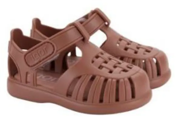 Igor S10271 Tobby Solid Sandals - Terracotta Open Ease