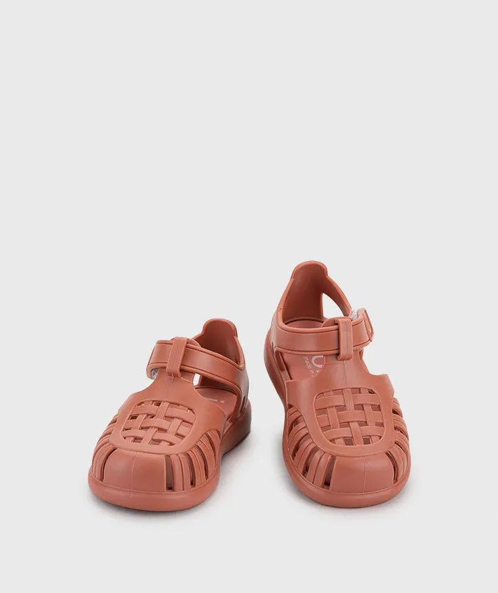 Igor S10271 Tobby Solid Sandals - Terracotta Effortless Fit