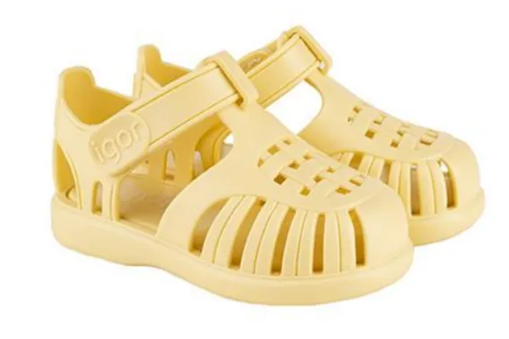 Igor S10271 Tobby Solid Sandals - Vainilla Ocean Calm