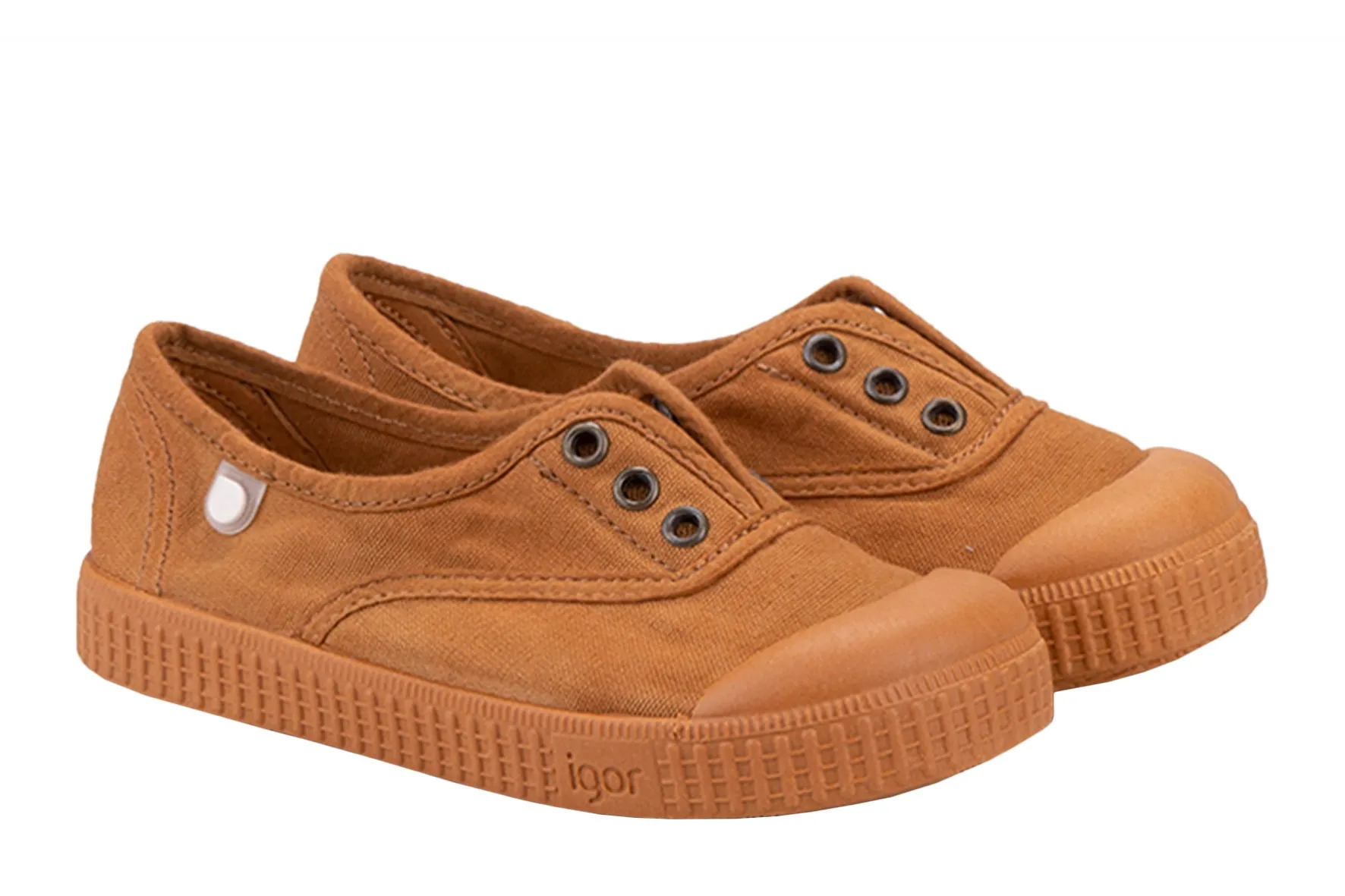 Igor S10275 Berri MC Shoes - Caramelo comfy street