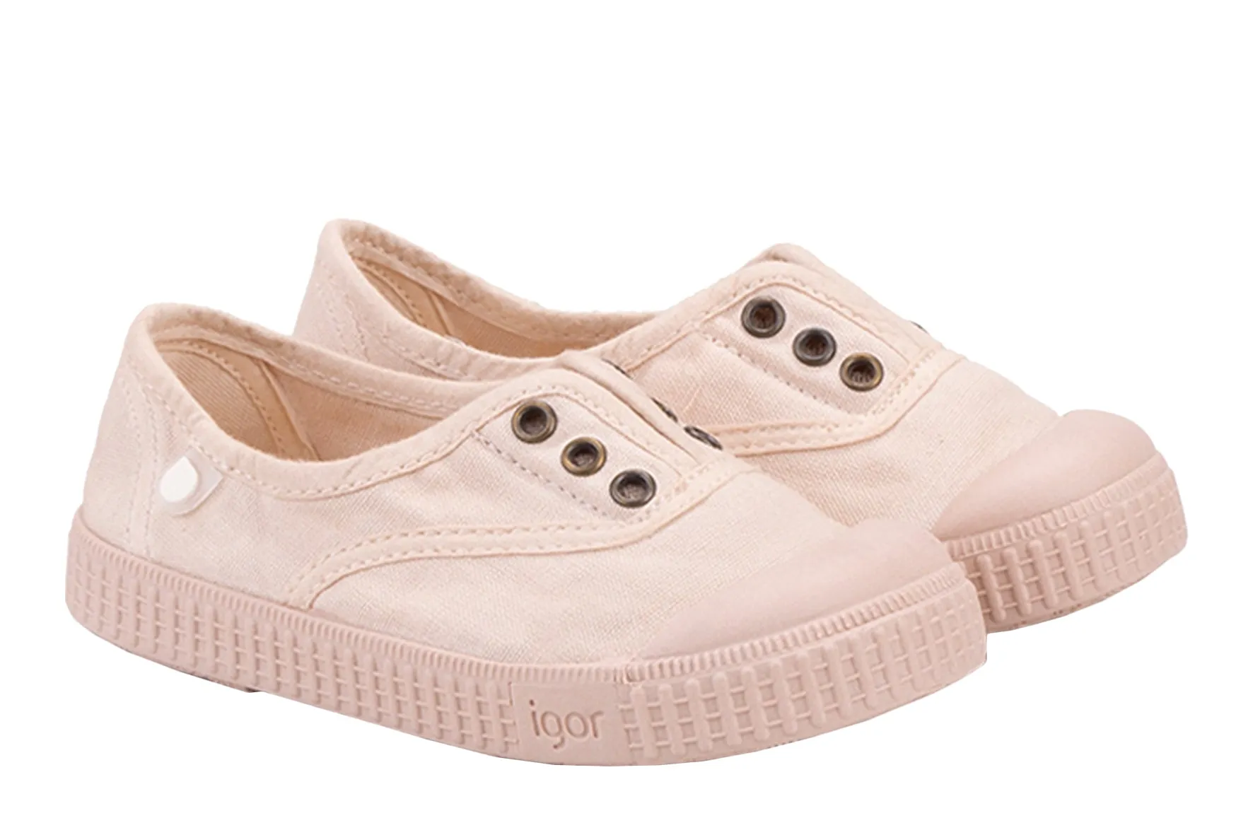 Igor S10275 Berri MC Shoes - Marfil style easy