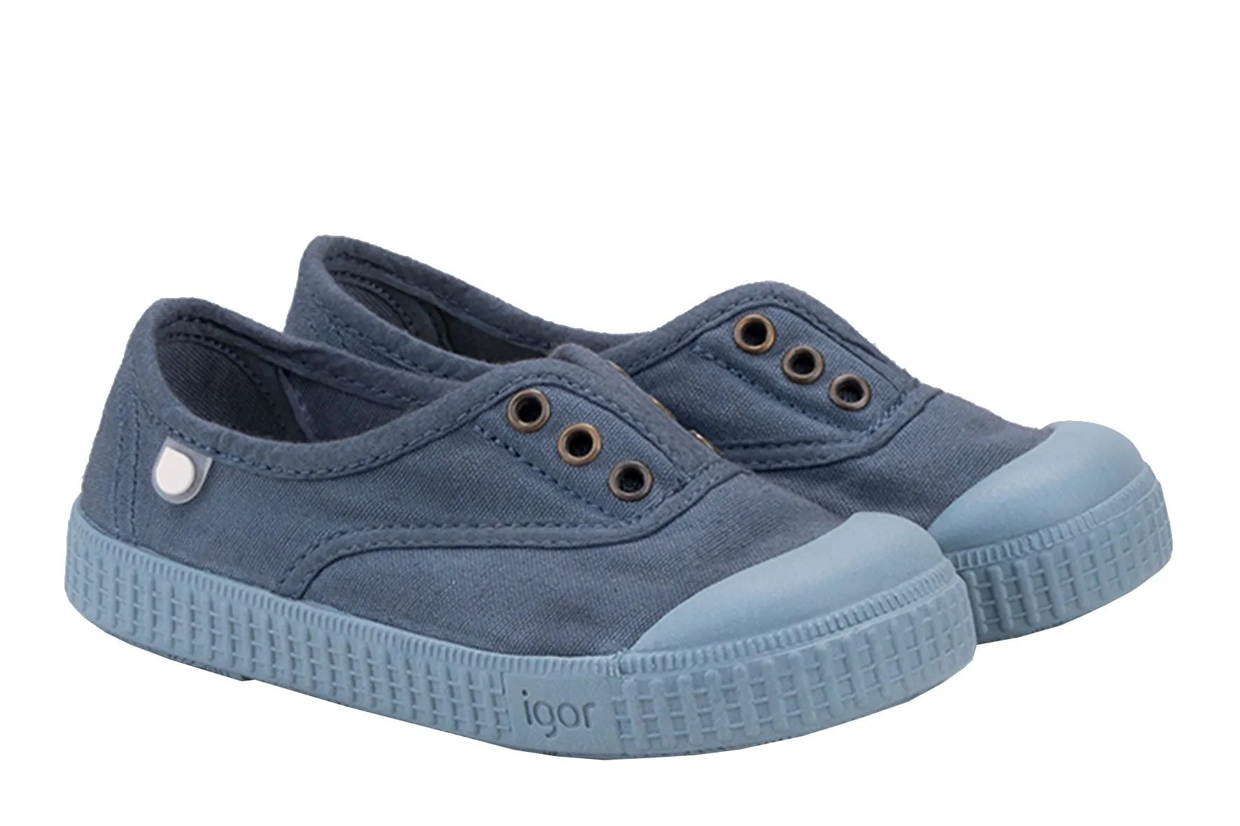 Igor S10275 Boy's & Girl's Berri MC Shoes - Azul daily trend