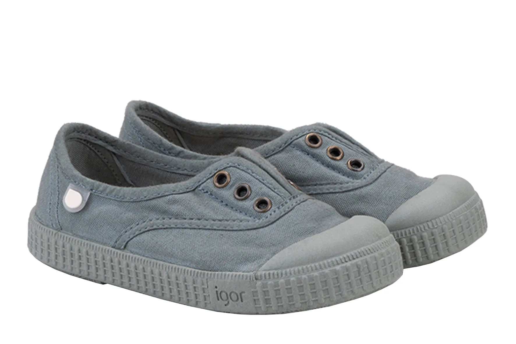 Igor S10275 Boy's & Girl's Berri MC Shoes - Verde smart edge