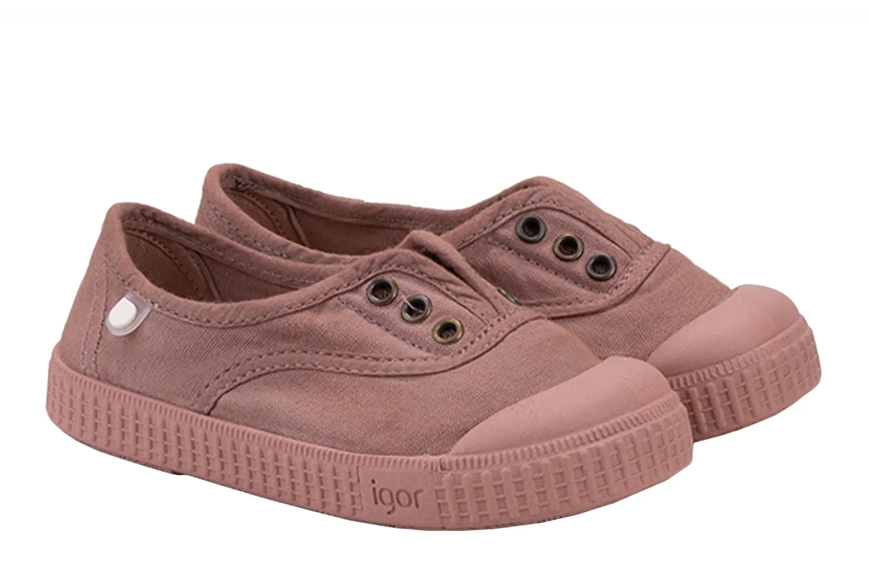 Igor S10275 Girl's Berri MC Shoes - Rosa all day