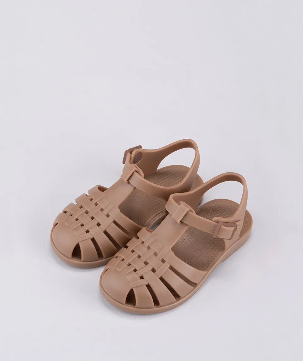 Igor S10278 Clasica Jelly Sandals - Taupe Lake Soul