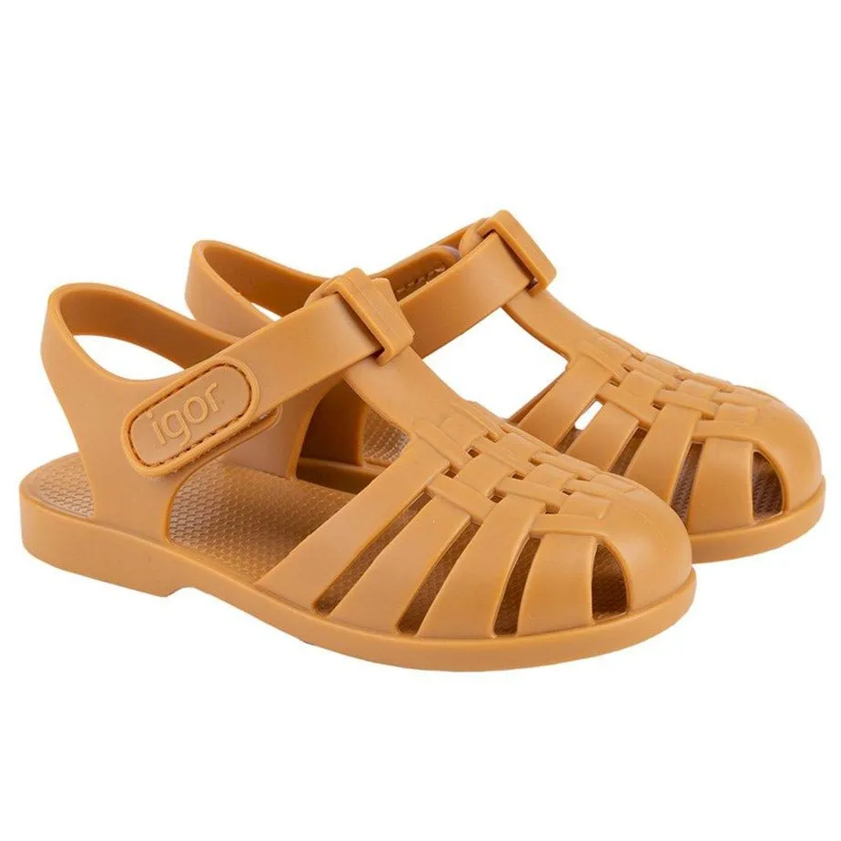 Igor S10288 Boy's and Girl's Clasica V, Mostaza Beach Vibe