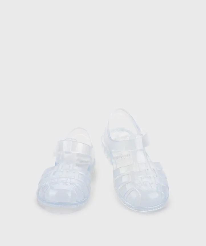 Igor S10328 Clasica Cristal Sandals - Tr.Transparente Nature Lover