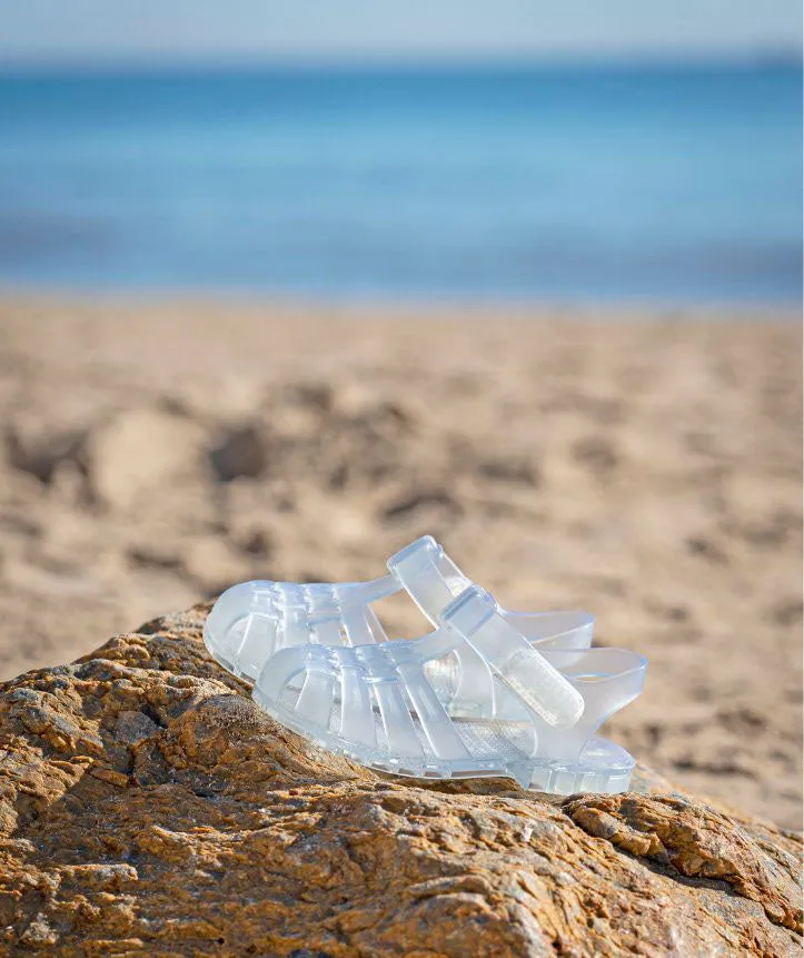 Igor S10328 Clasica Cristal Sandals - Tr.Transparente Clear Fit