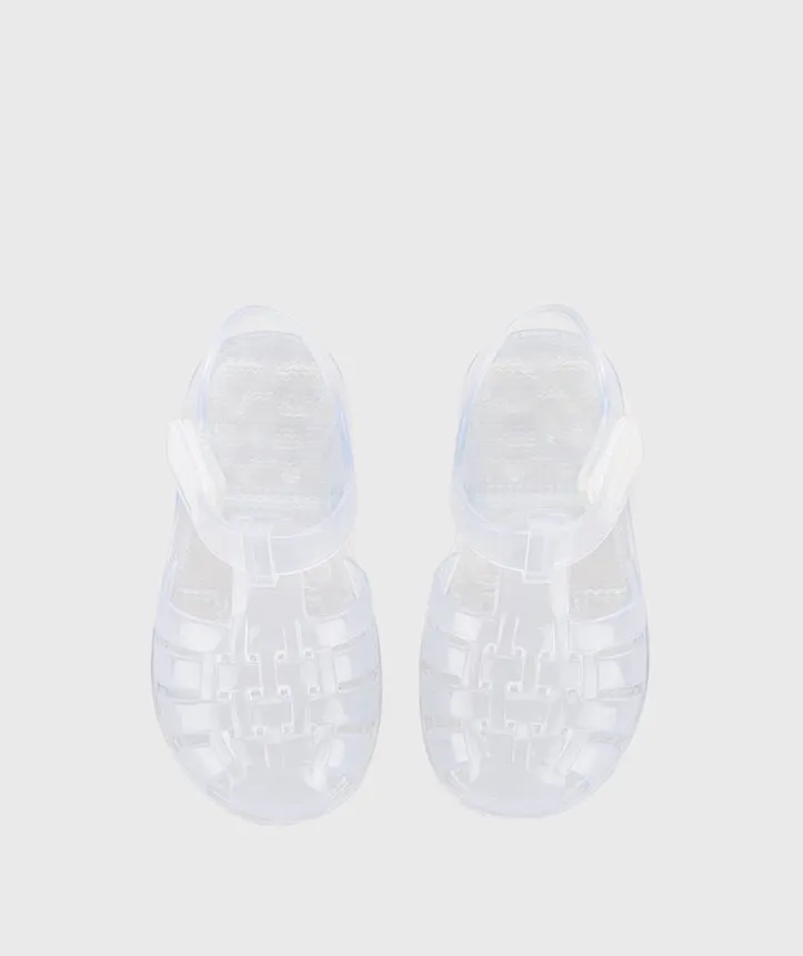 Igor S10328 Clasica Cristal Sandals - Tr.Transparente go outside