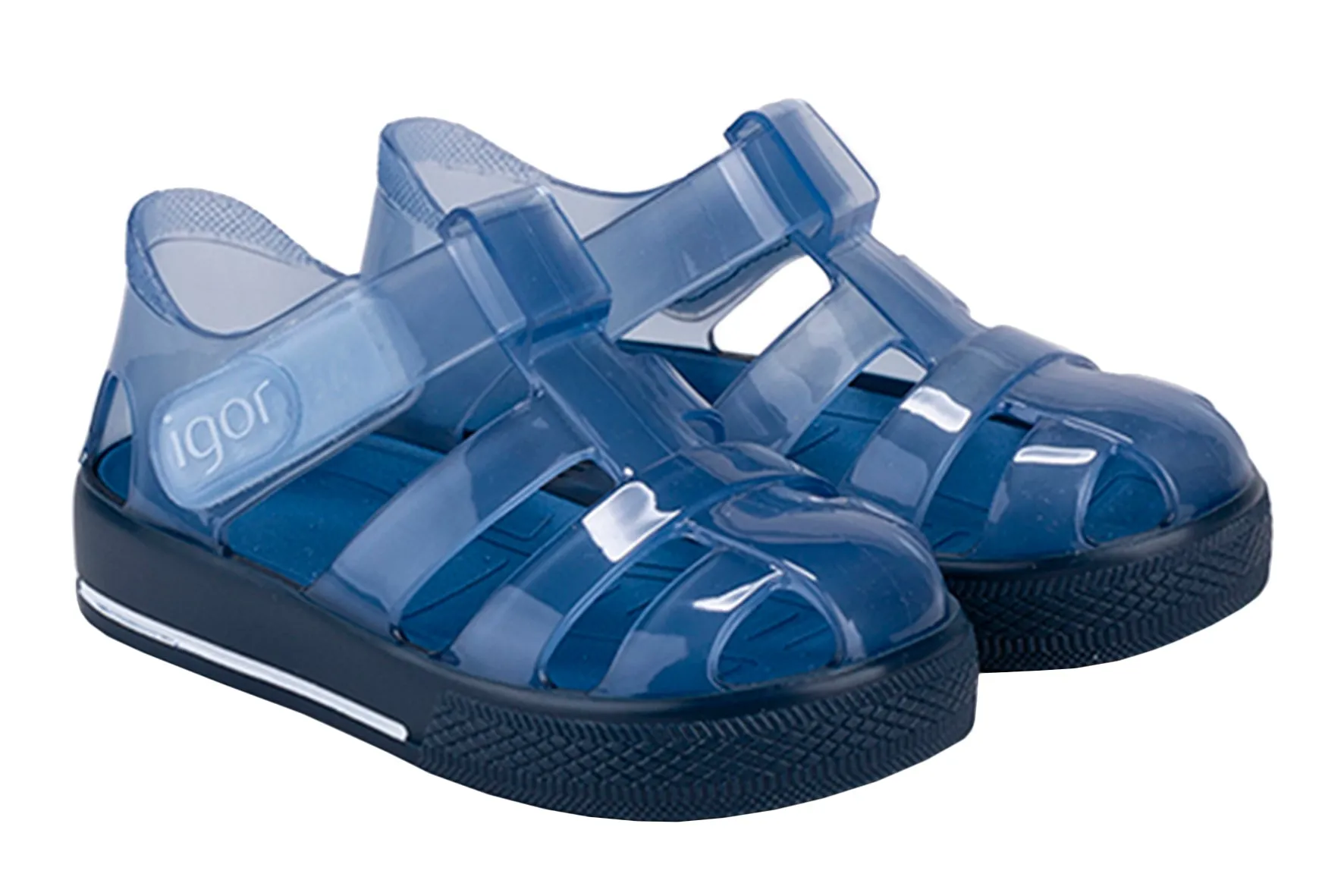 Igor Star Brillo Jelly Sandal - Marino Chill Mood