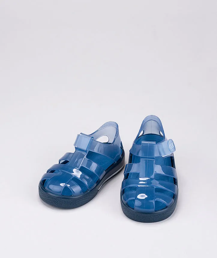 Igor Star Brillo Jelly Sandal - Marino Barefoot Vibe