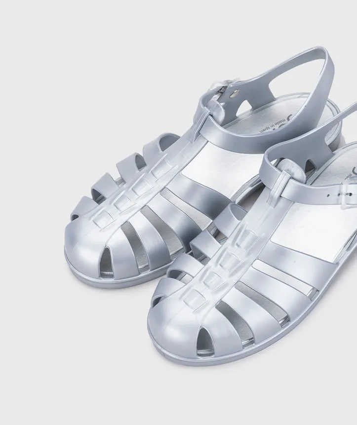 Igor Women's Biarritz Metal Sandals - Plata Beach Vibe