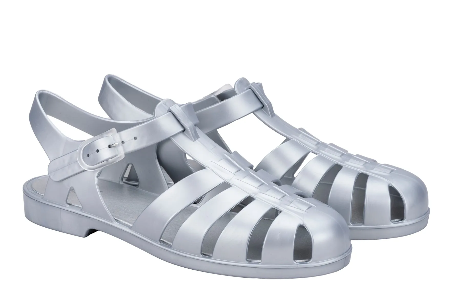 Igor Women's Biarritz Metal Sandals - Plata Coastal Style