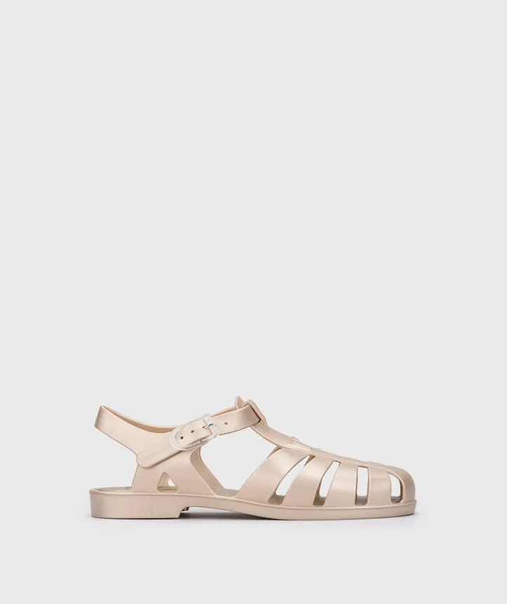 Igor Women's Biarritz Metal Sandals - Platino all day
