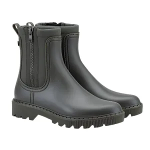 Igor Women's Chloe Engomado Boots, Kaki clean lines