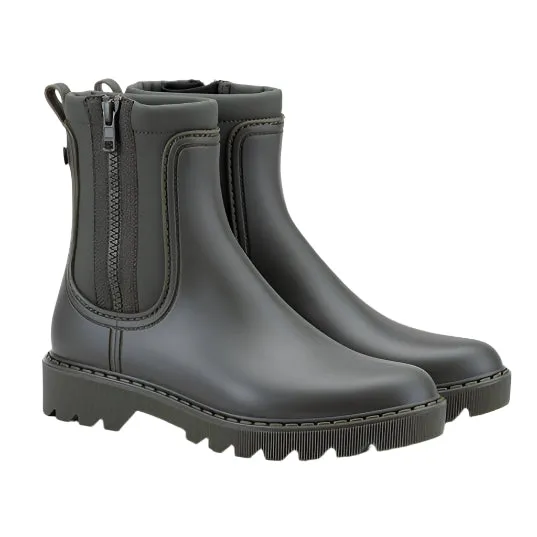 Igor Women's Chloe Engomado Boots, Kaki clean lines