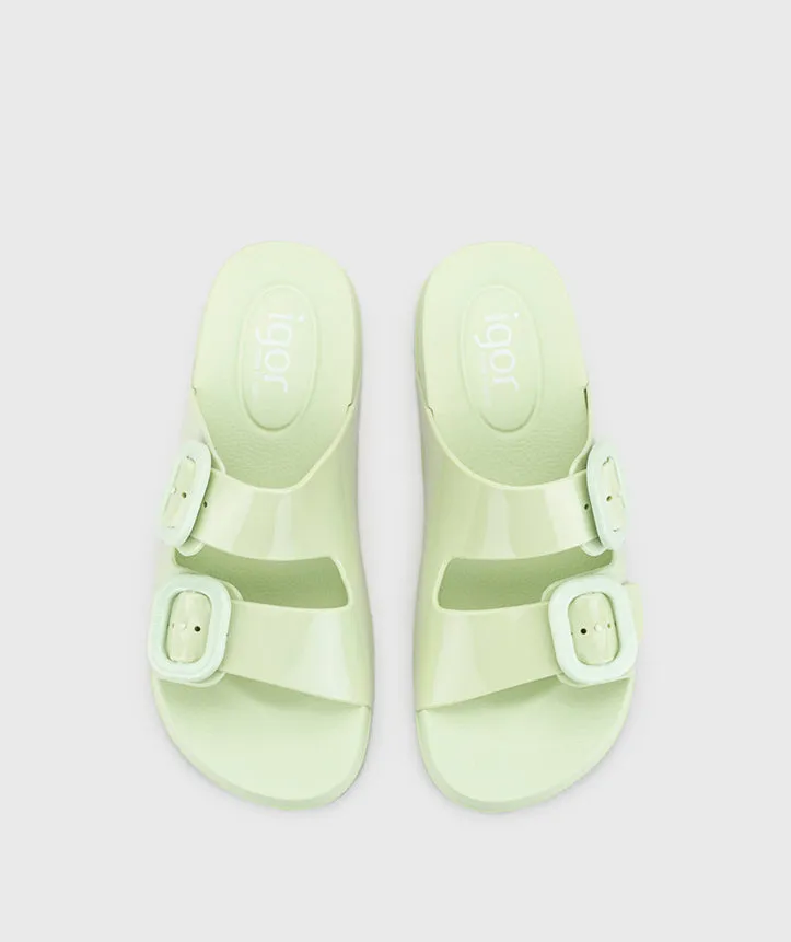 Igor Women's Habana Brillo Sandals, Lima Relax Life