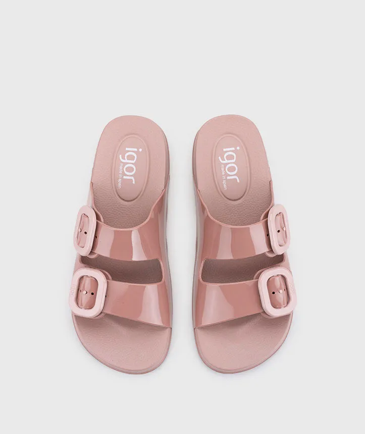 Igor Women's Habana Brillo Sandals, Rosa Trail Ease