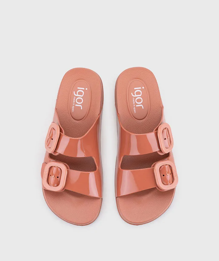 Igor Women's Habana Brillo Sandals, Terracota Pure Air