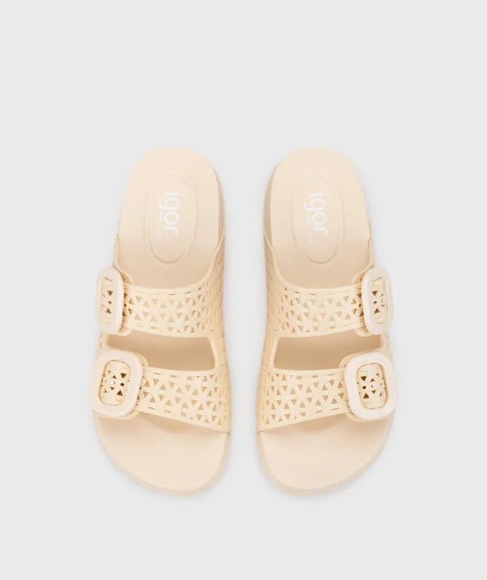 Igor Women's Habana Fresh Sandals - Marfil Lounge Feel