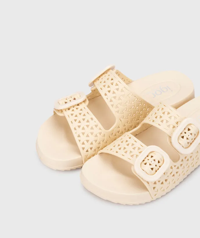 Igor Women's Habana Fresh Sandals - Marfil Zen Soul