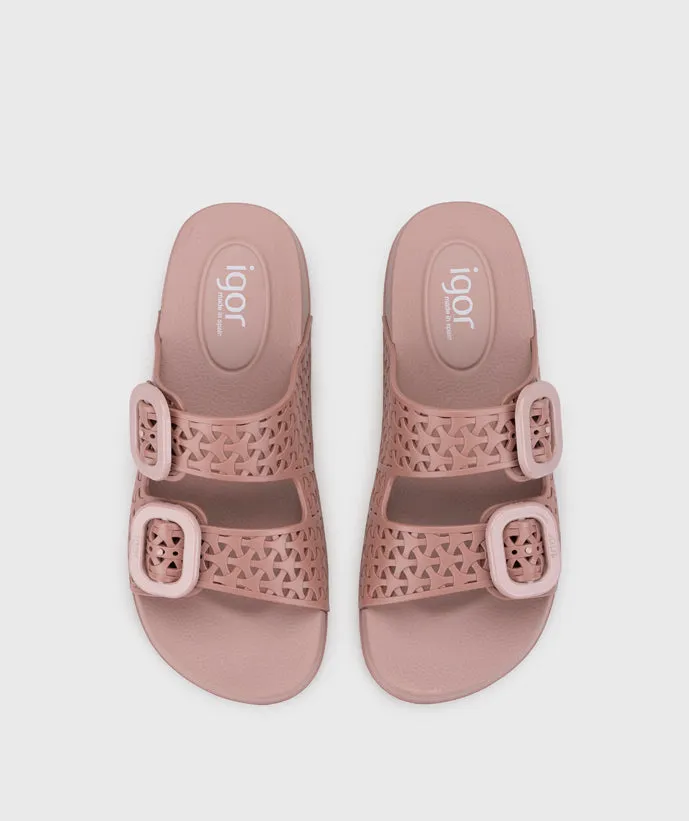 Igor Women's Habana Fresh Sandals - Rosa City Chill