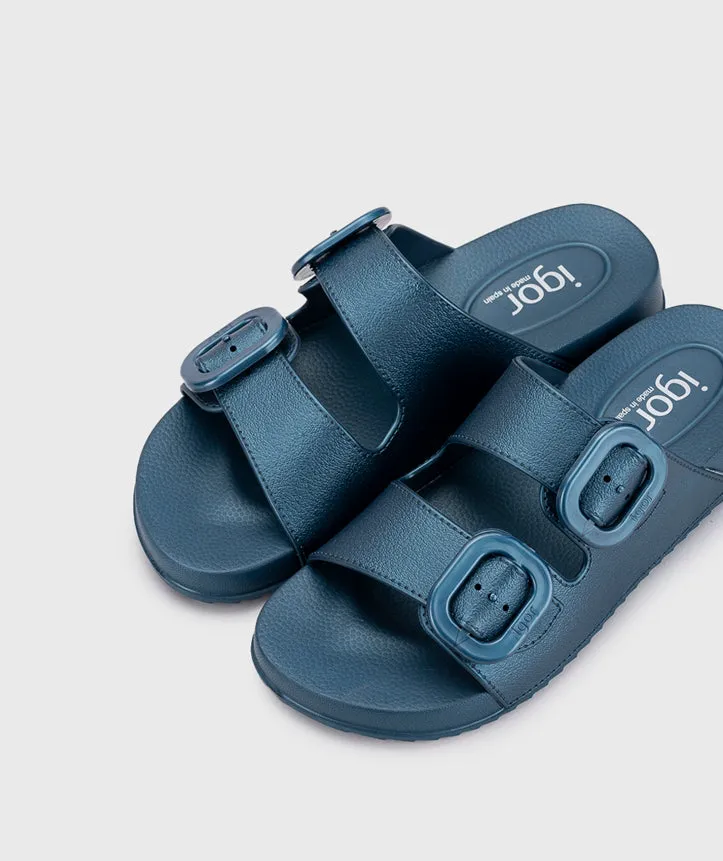 Igor Women's Habana Metal Sandals - Marino Open Road