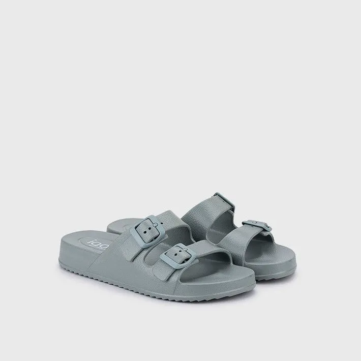 Igor Women's Habana Sandals, Verde Ocean Touch