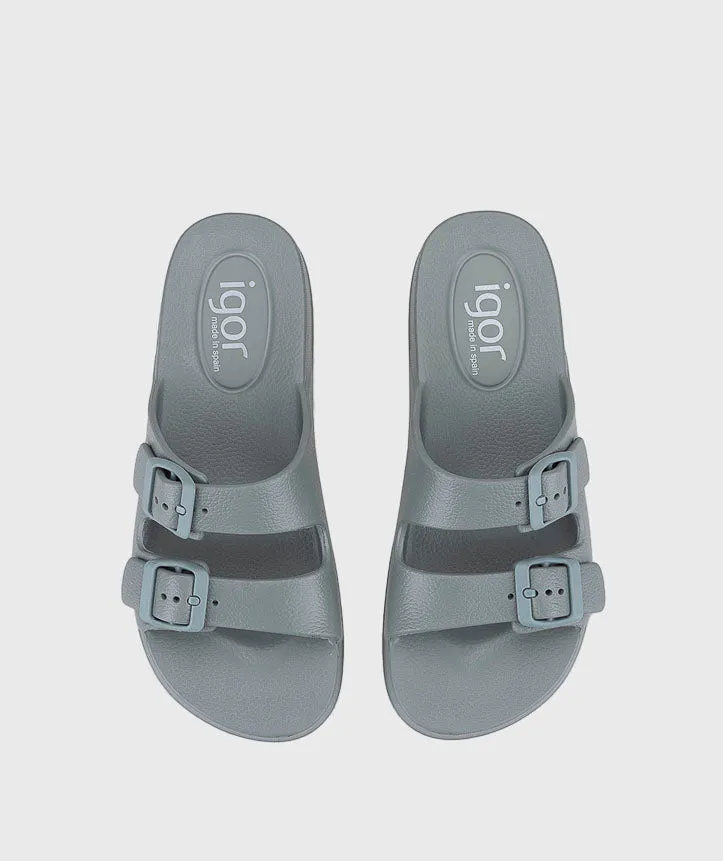 Igor Women's Habana Sandals, Verde Desert Calm