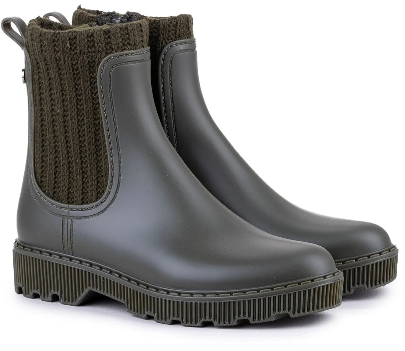 Igor Women's Lana Soho Boots - Kaki low key