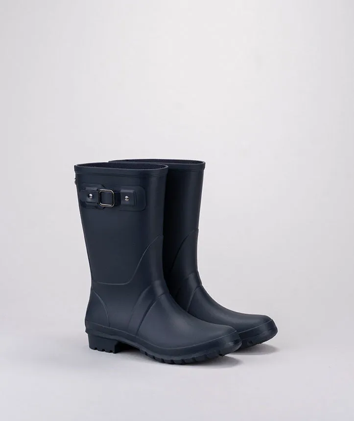Igor Women's Mini Boira Monocolor Rain Boot - Marino heritage look