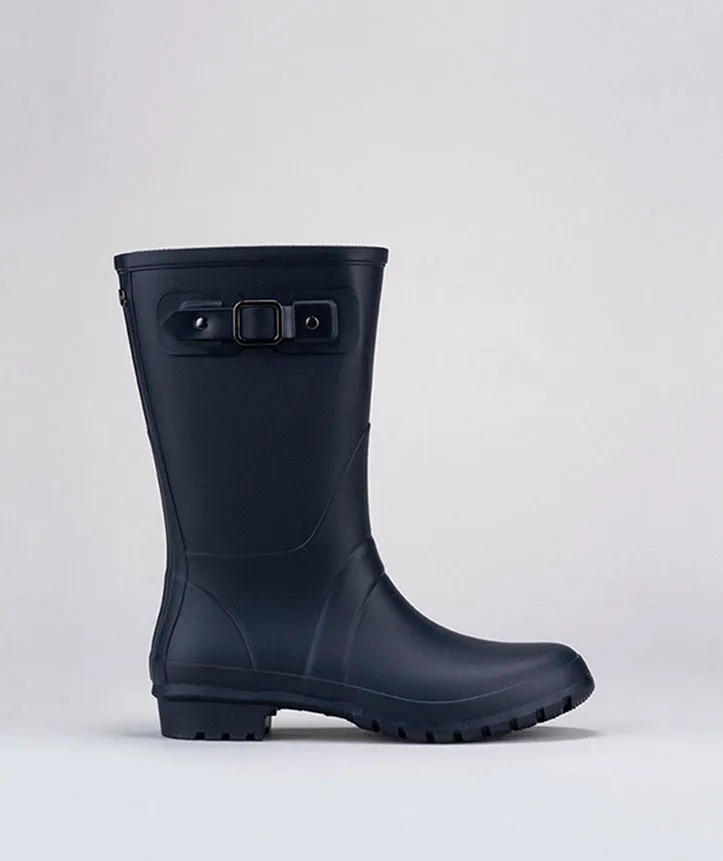 Igor Women's Mini Boira Monocolor Rain Boot - Marino mountain call