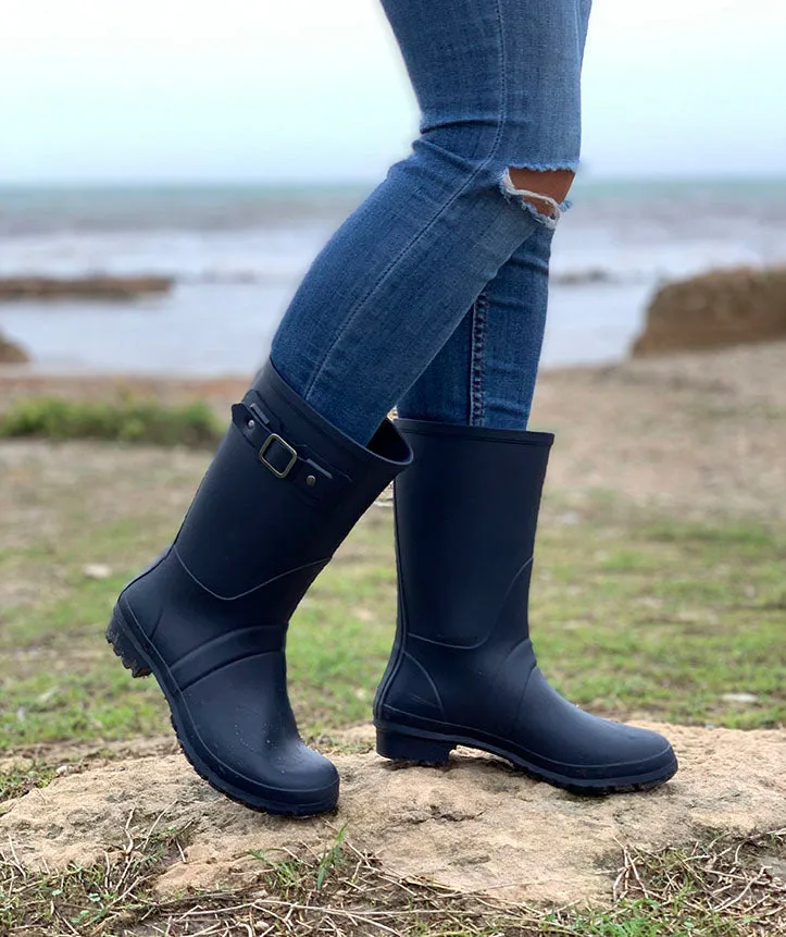 Igor Women's Mini Boira Monocolor Rain Boot - Marino air breeze