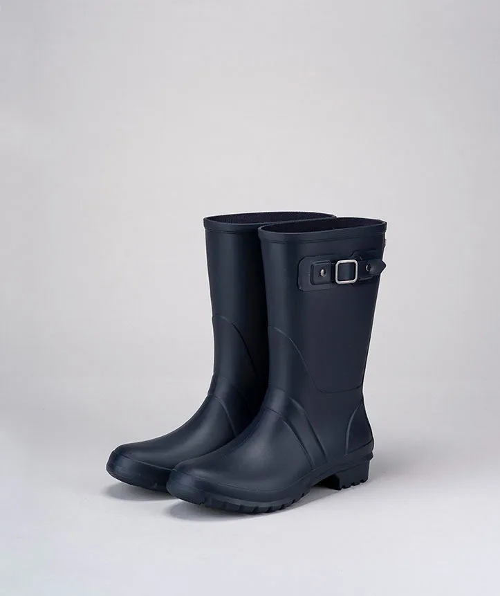 Igor Women's Mini Boira Monocolor Rain Boot - Marino sky edge