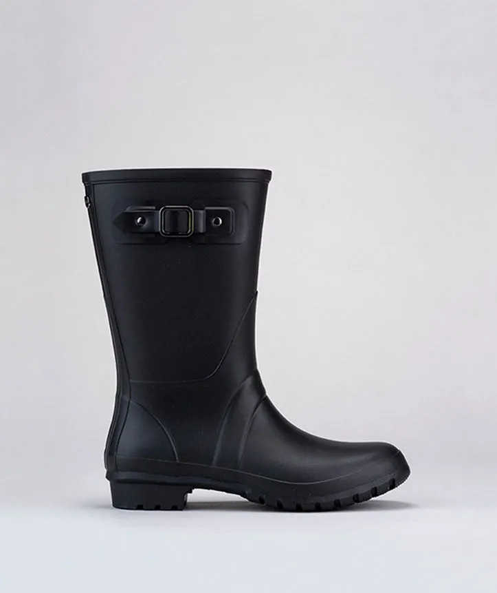 Igor Women's Mini Boira Monocolor Rain Boot - Negro light vibe