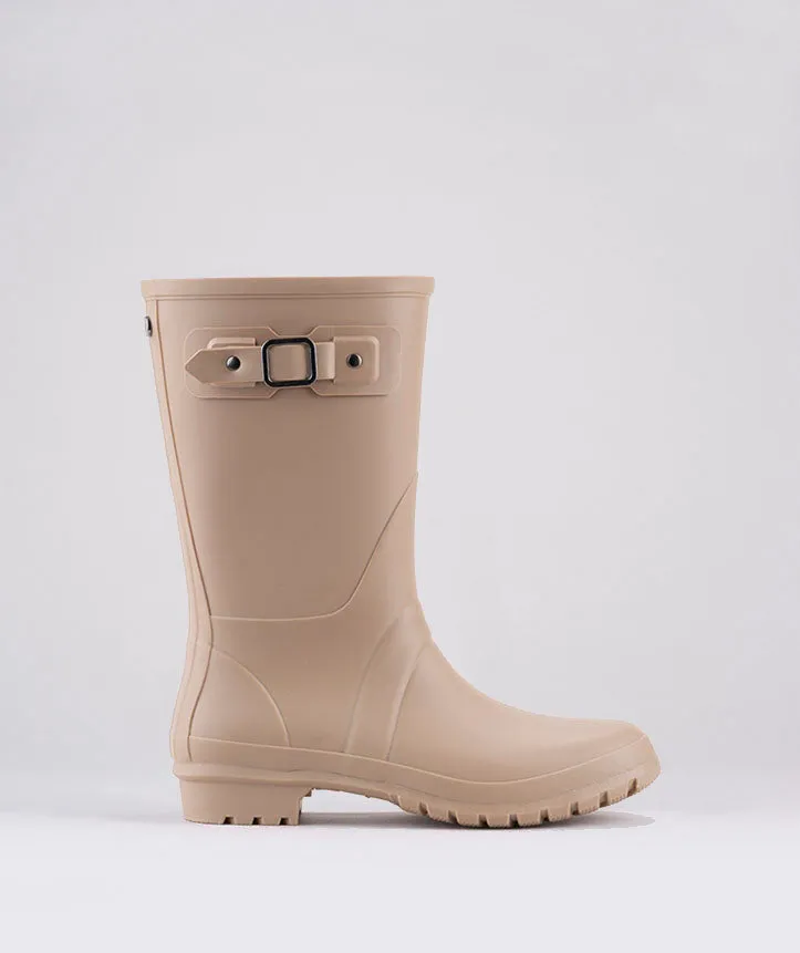 Igor Women's Mini Boira Rain Boot - Beige urban soul