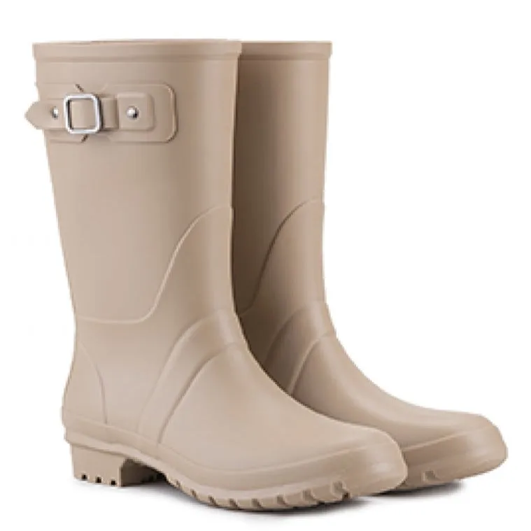 Igor Women's Mini Boira Rain Boot - Beige run light