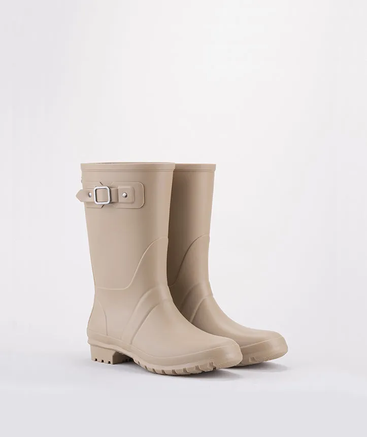 Igor Women's Mini Boira Rain Boot - Beige air breeze