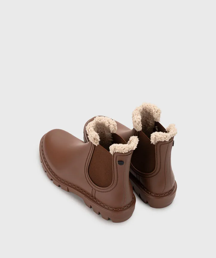 Igor Women's Rock Borreguito Boots, Chocolate fashion twist