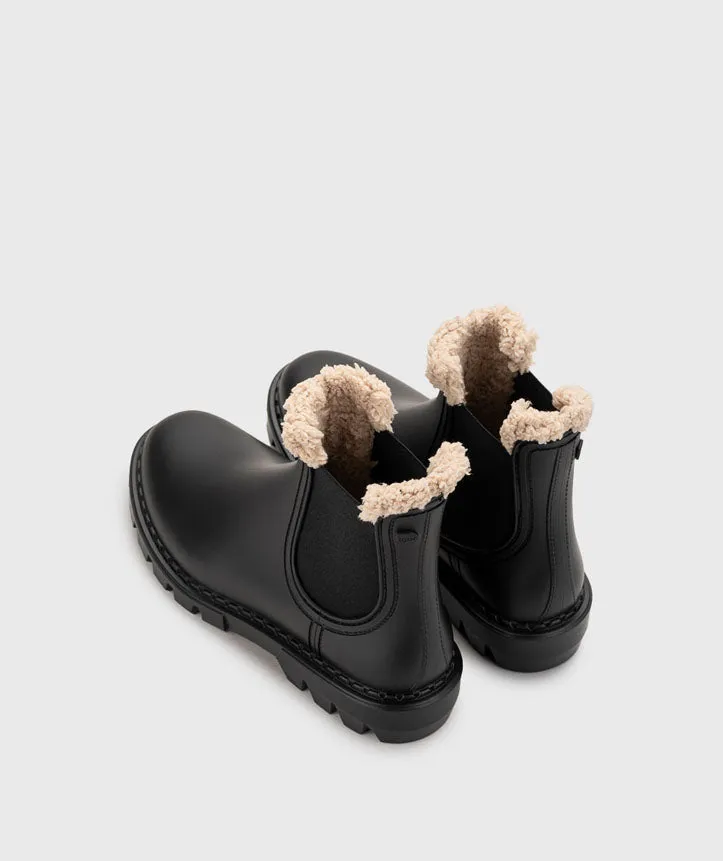 Igor Women's Rock Borreguito Boots, Negro clean vibe