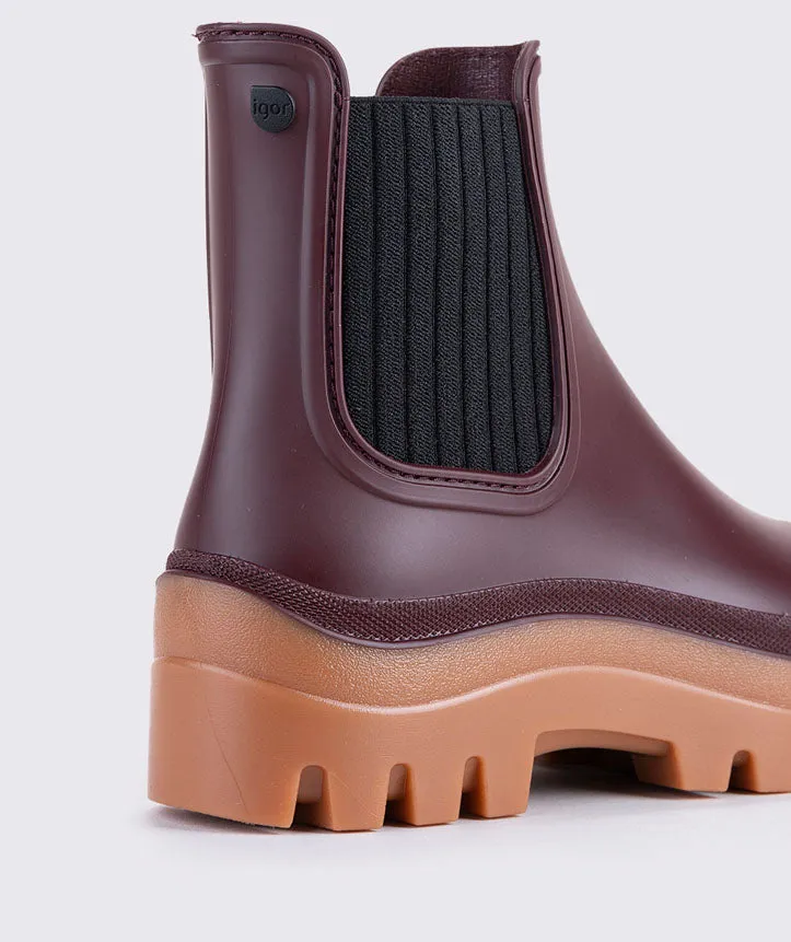 Igor Women's Soul Caramelo Water Boots - Burdeos road soul