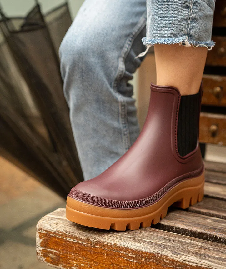Igor Women's Soul Caramelo Water Boots - Burdeos wild soul