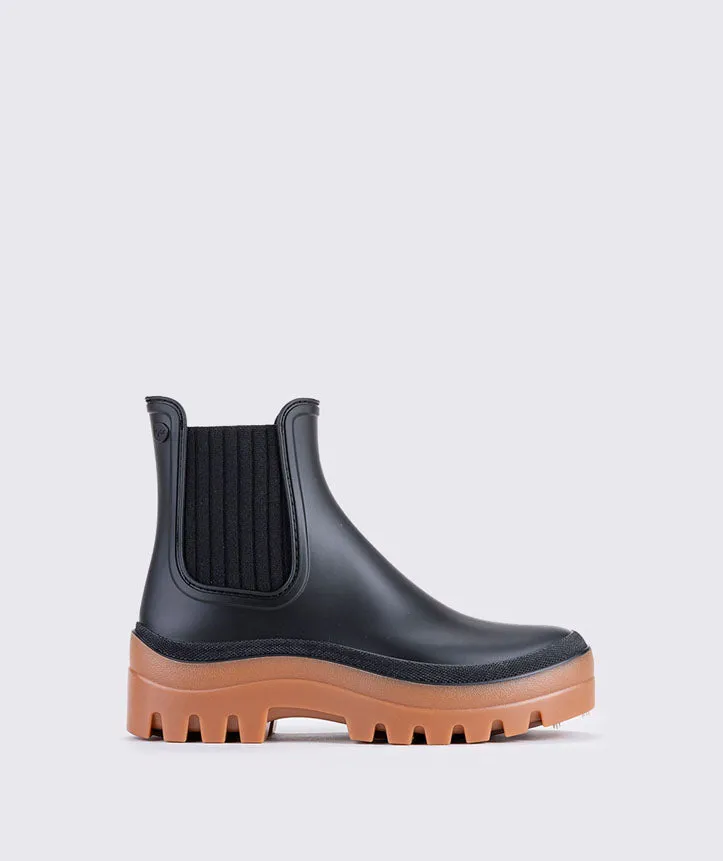 Igor Women's Soul Caramelo Water Boots - Negro style ease