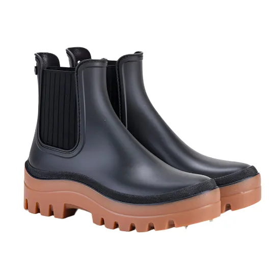 Igor Women's Soul Caramelo Water Boots - Negro tough pace