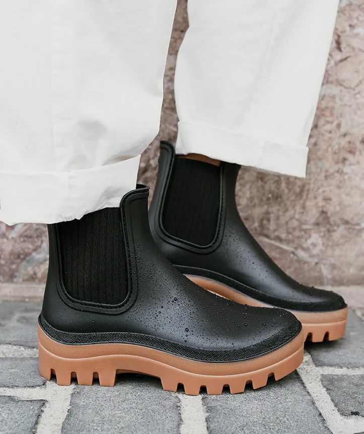 Igor Women's Soul Caramelo Water Boots - Negro deep track