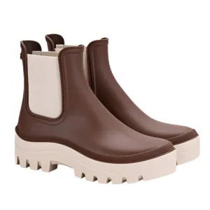 Igor Women's Soul Cream Boots, Chocolate style boost