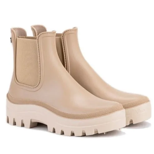 Igor Women's Soul Water Boots, Beige walk smart
