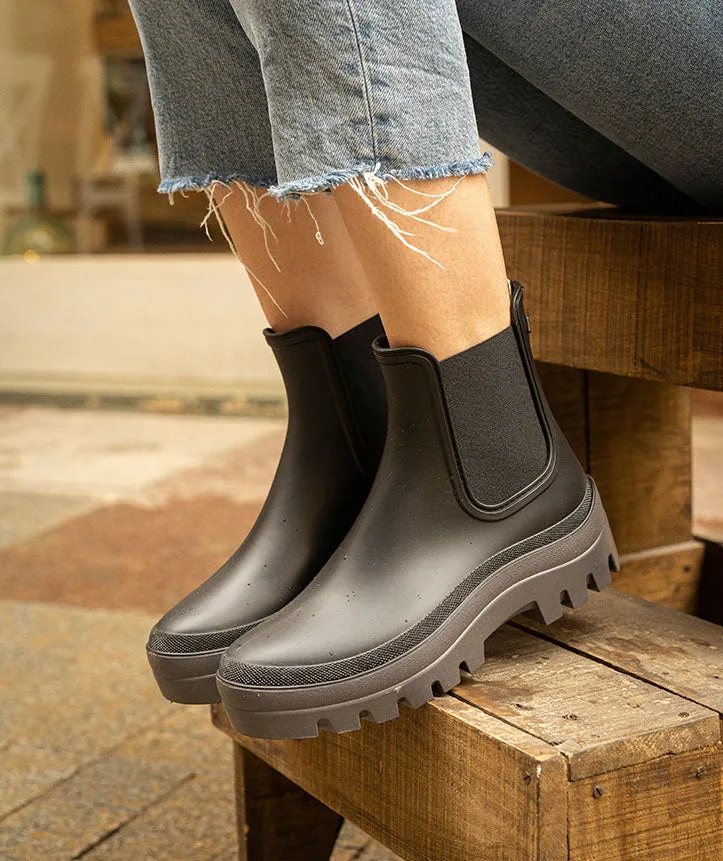 Igor Women's Soul Water Boots - Black cozy style
