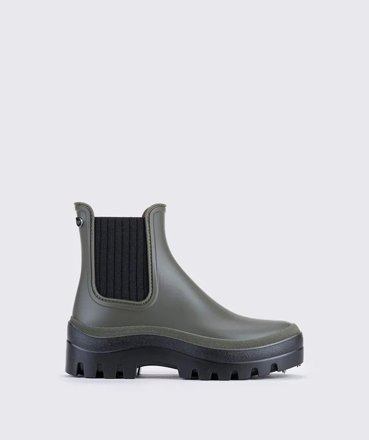 Igor Women's Soul Water Boots - Black Kaki fresh mode