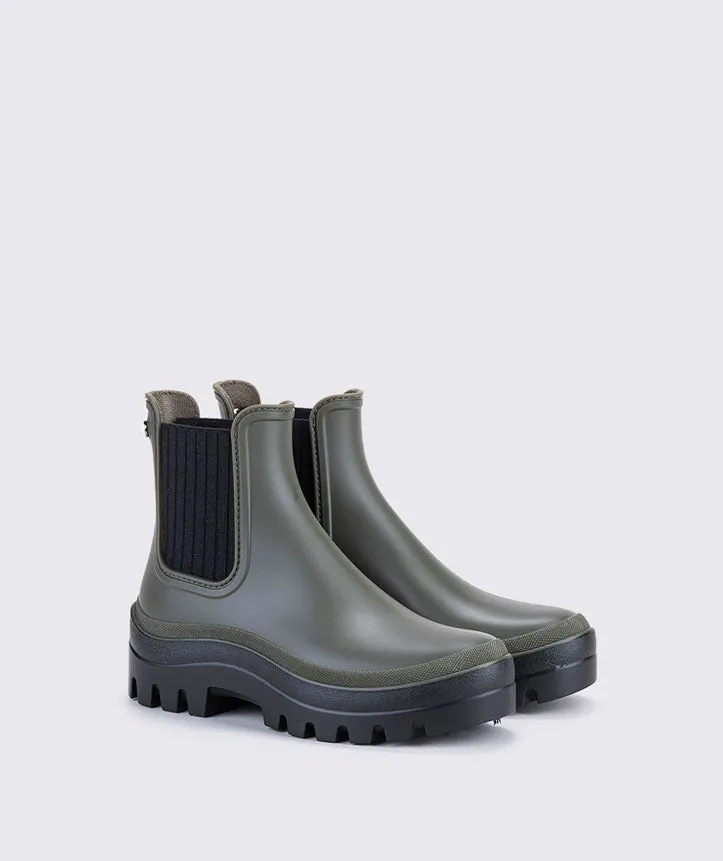 Igor Women's Soul Water Boots - Black Kaki run wild